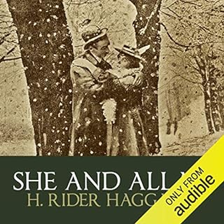 She And Allan Audiobook By H. Rider Haggard cover art