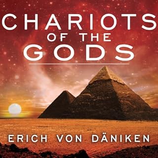 Chariots of the Gods Audiolibro Por Erich von Däniken arte de portada