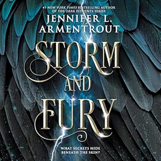 Storm and Fury Audiobook By Jennifer L. Armentrout cover art