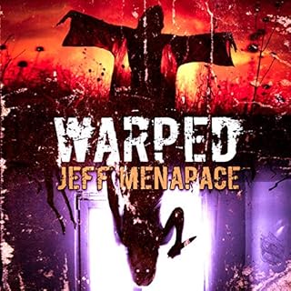 Warped Audiolibro Por Jeff Menapace arte de portada