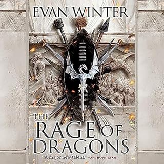 The Rage of Dragons Audiobook By Evan Winter cover art