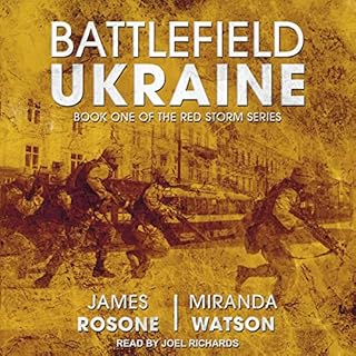 Battlefield Ukraine Audiolibro Por James Rosone, Miranda Watson arte de portada