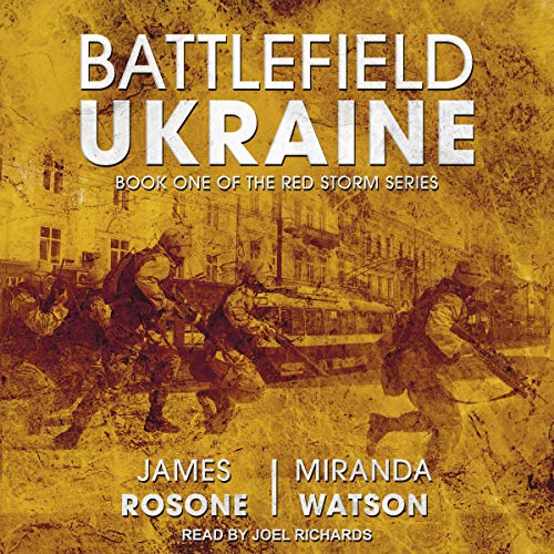 Page de couverture de Battlefield Ukraine