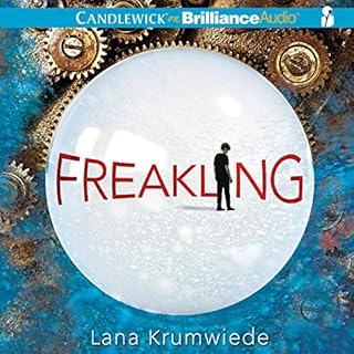 Freakling Audiobook By Lana Krumwiede cover art