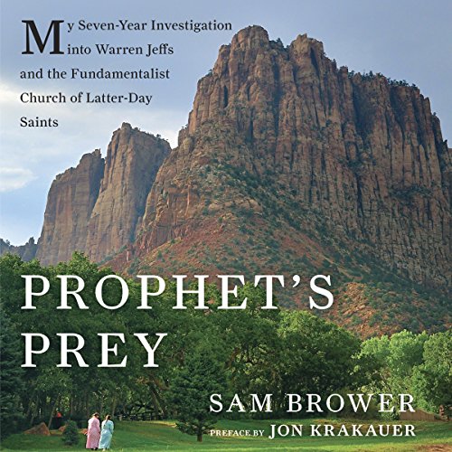 Prophet's Prey Audiolibro Por Sam Brower, Jon Krakauer arte de portada