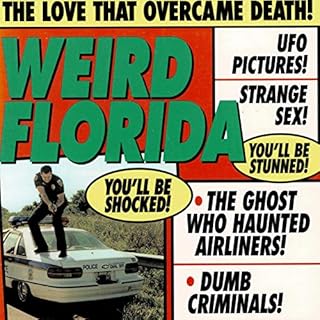 Weird Florida Audiolibro Por Eliot Kleinberg arte de portada