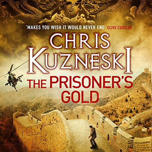 The Prisoner's Gold Audiobook By Chris Kuzneski cover art