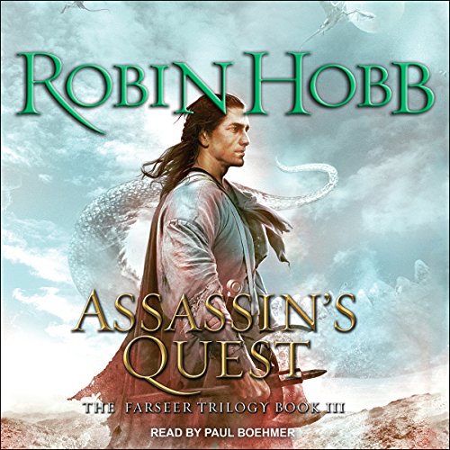 Assassin's Quest Audiolibro Por Robin Hobb arte de portada