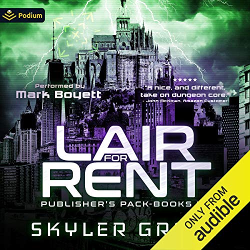 Lair for Rent: Publisher's Pack Audiolibro Por Skyler Grant arte de portada