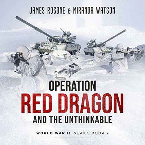 Page de couverture de Operation Red Dragon and the Unthinkable