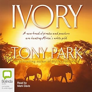 Ivory Audiolibro Por Tony Park arte de portada