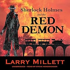 Sherlock Holmes and the Red Demon: A Minnesota Mystery Audiobook By Larry Millett cover art