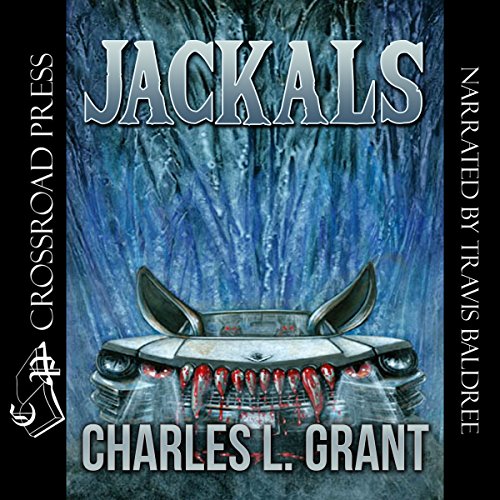 Jackals Audiolibro Por Charles L. Grant arte de portada