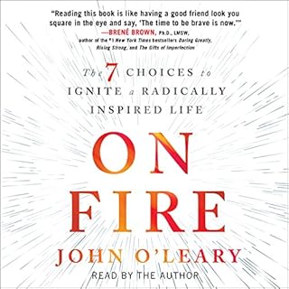 On Fire Audiobook By John O'Leary cover art