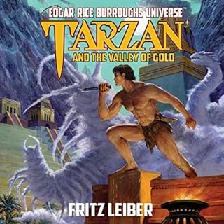 Tarzan and the Valley of Gold Audiobook By Fritz Lieber cover art