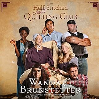 The Half-Stitched Amish Quilting Club Audiobook By Wanda E. Brunstetter cover art