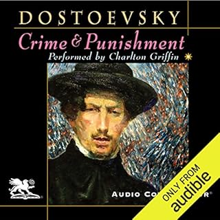 Crime and Punishment (Audio Connoisseur Edition) Audiobook By Fyodor Dostoevsky, Constance Garnett - translator cover art