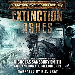 Page de couverture de Extinction Ashes