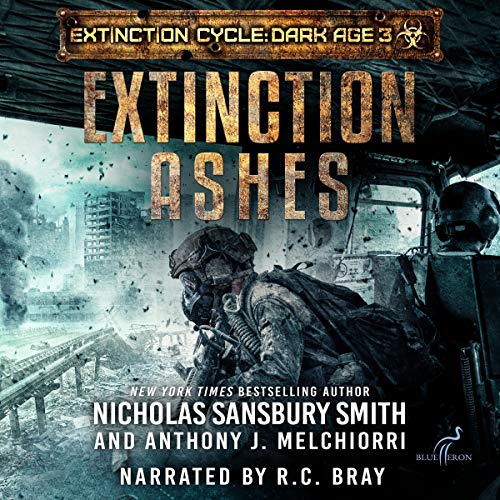 Extinction Ashes cover art