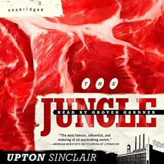 The Jungle Audiobook By Upton Sinclair cover art