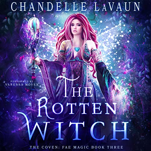 The Rotten Witch Audiobook By Chandelle LaVaun cover art