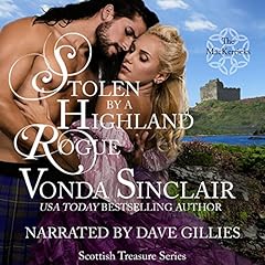 Stolen by a Highland Rogue Audiobook By Vonda Sinclair cover art