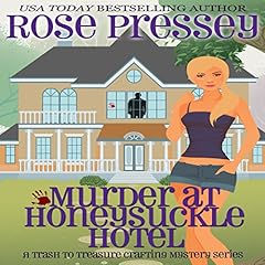 Murder at Honeysuckle Hotel cover art