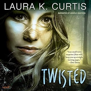 Twisted Audiolibro Por Laura K. Curtis arte de portada