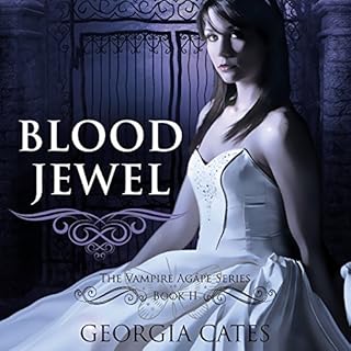 Blood Jewel Audiolibro Por Georgia Cates arte de portada