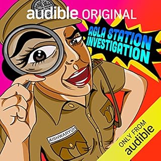 Agla Station Investigation cover art