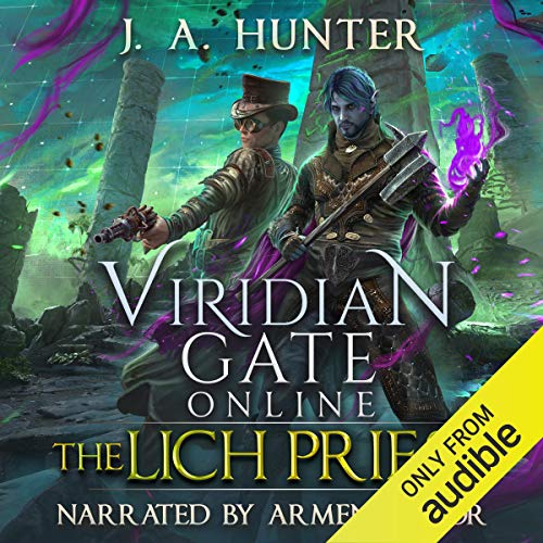 Viridian Gate Online: The Lich Priest Audiobook By James Hunter cover art