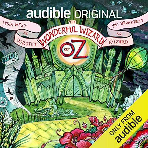 The Wonderful Wizard of Oz cover art