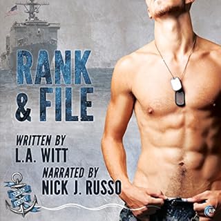 Rank & File Audiolibro Por L.A. Witt arte de portada