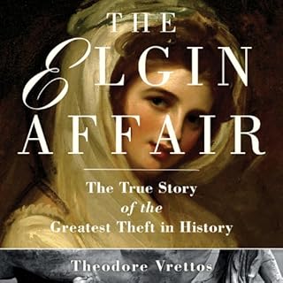 The Elgin Affair Audiolibro Por Theodore Vrettos arte de portada