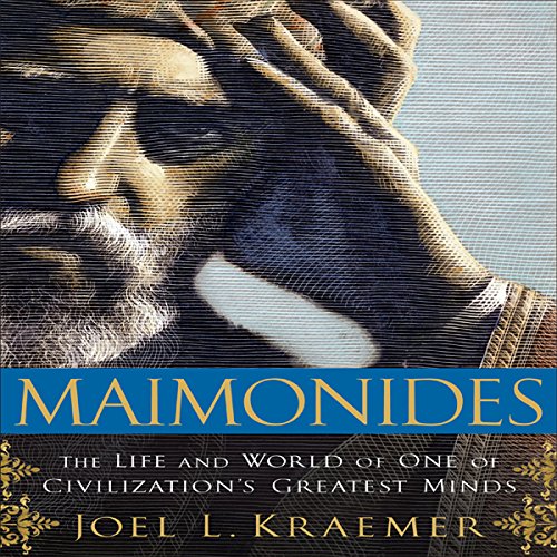 Maimonides Audiobook By Joel L. Kraemer cover art