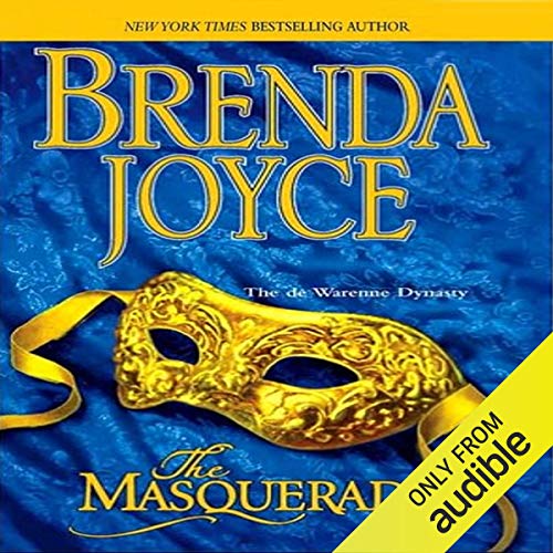 The Masquerade Audiolibro Por Brenda Joyce arte de portada