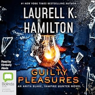 Guilty Pleasures Audiolibro Por Laurell K. Hamilton arte de portada