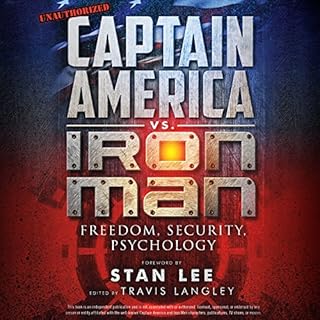 Captain America vs. Iron Man Audiolibro Por Stan Lee - Foreword, Travis Langley arte de portada