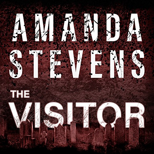 The Visitor Audiolibro Por Amanda Stevens arte de portada