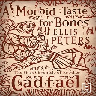 A Morbid Taste For Bones Audiobook By Ellis Peters cover art