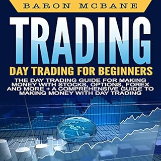 Day Trading Audiobook By Baron McBane cover art