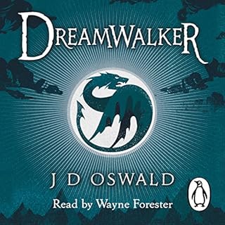 Dreamwalker Audiolibro Por J.D. Oswald arte de portada