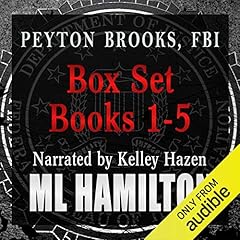 The Peyton Brooks, FBI Box Set, Volume One cover art