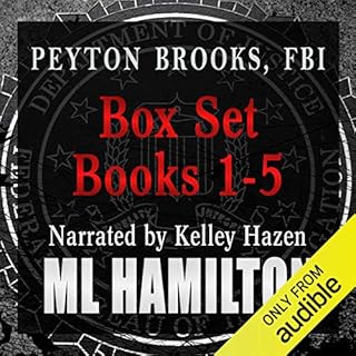 The Peyton Brooks, FBI Box Set, Volume One Audiobook By M.L. Hamilton cover art