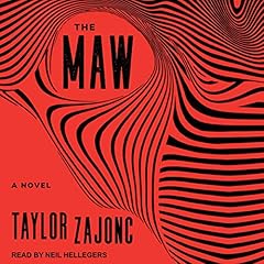 The Maw Audiolibro Por Taylor Zajonc arte de portada