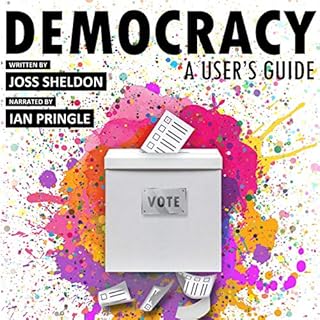 Democracy Audiolibro Por Joss Sheldon arte de portada