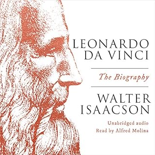 Leonardo Da Vinci Audiolibro Por Walter Isaacson arte de portada