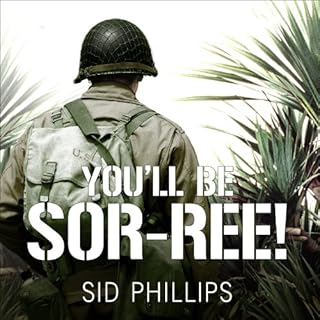 You'll Be Sor-ree! Audiolibro Por Sid Phillips arte de portada