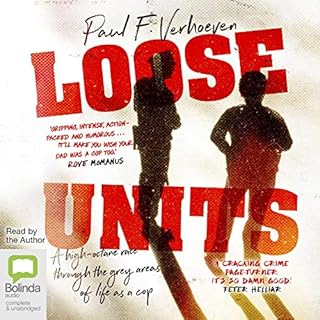 Loose Units Audiobook By Paul F. Verhoeven cover art