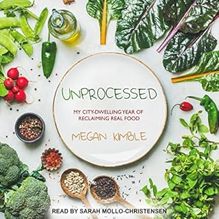 Unprocessed Audiobook By Megan Kimble cover art